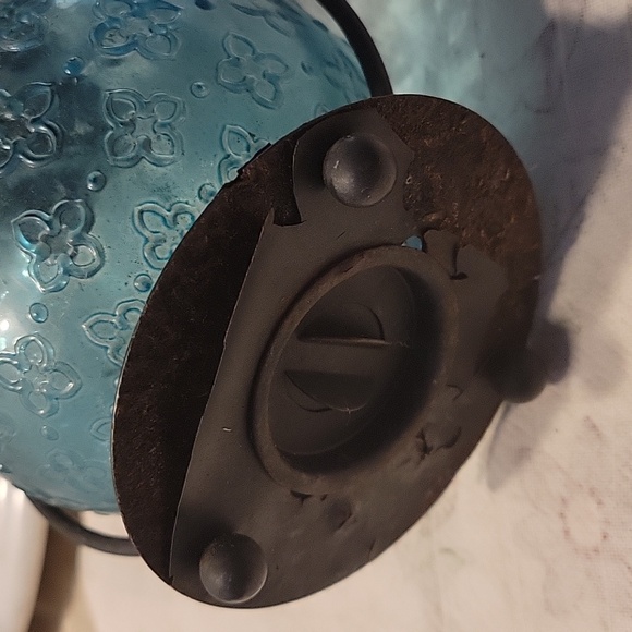 Vintage candle Lantern - Picture 4 of 5